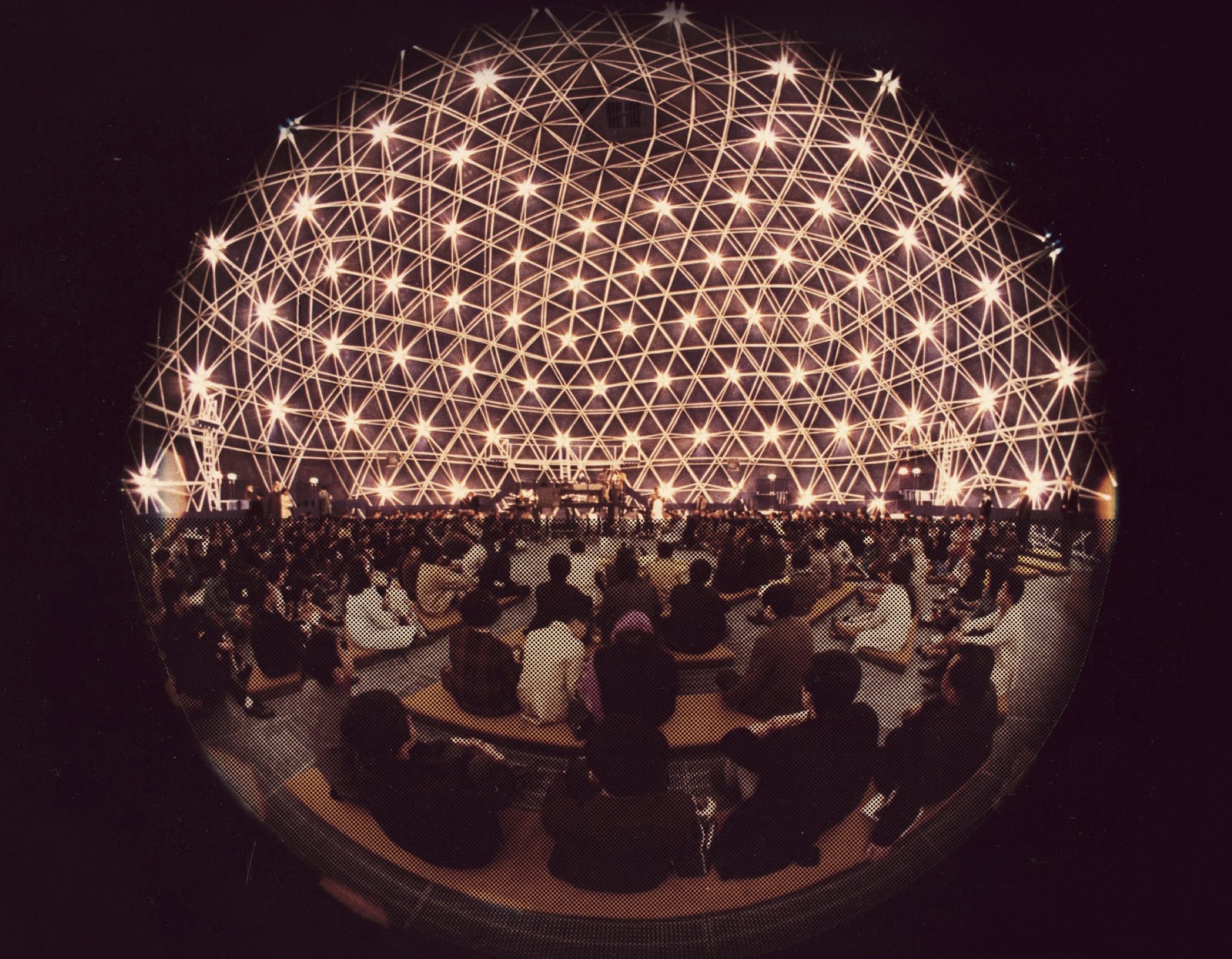 Kugelauditorium auf der Expo '70 in Osaka, (c) Fritz Bornemann